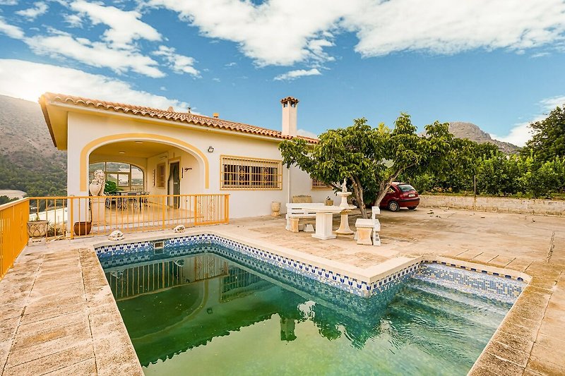 Esterno casa vacanze (estate)