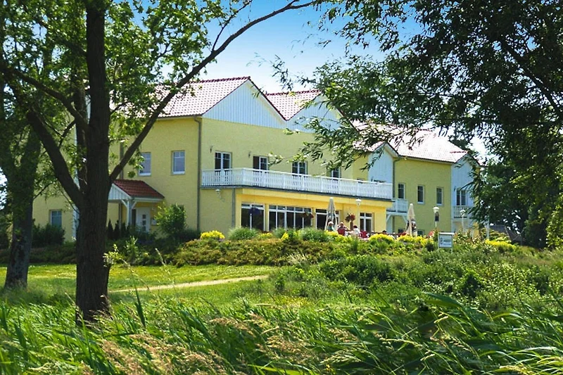Außenseite Ferienhaus (Sommer)