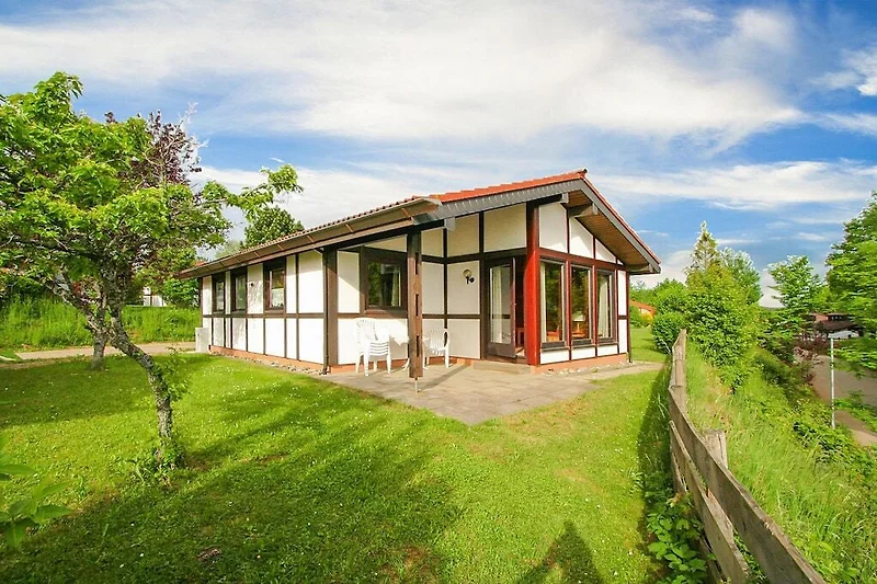 Esterno casa vacanze (estate)