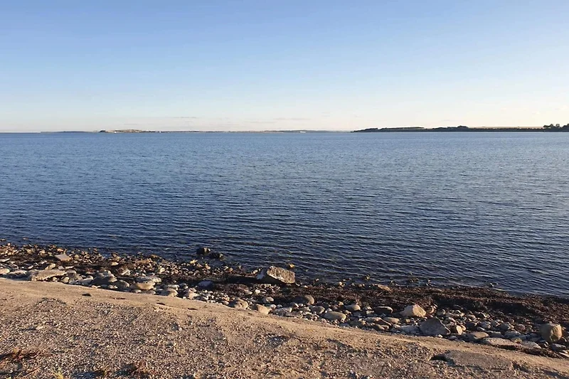 Uitzicht op het water