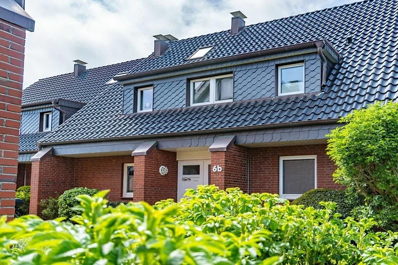 Außenseite Ferienhaus (Sommer)