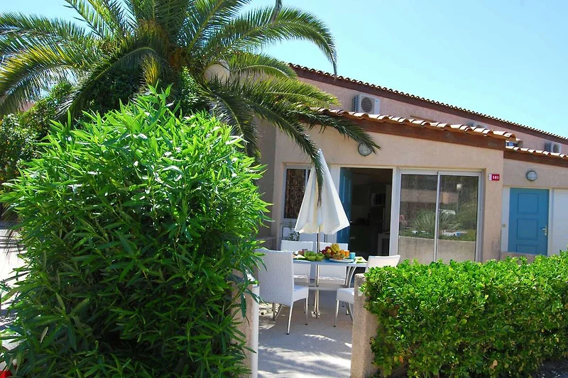 Esterno casa vacanze (estate)