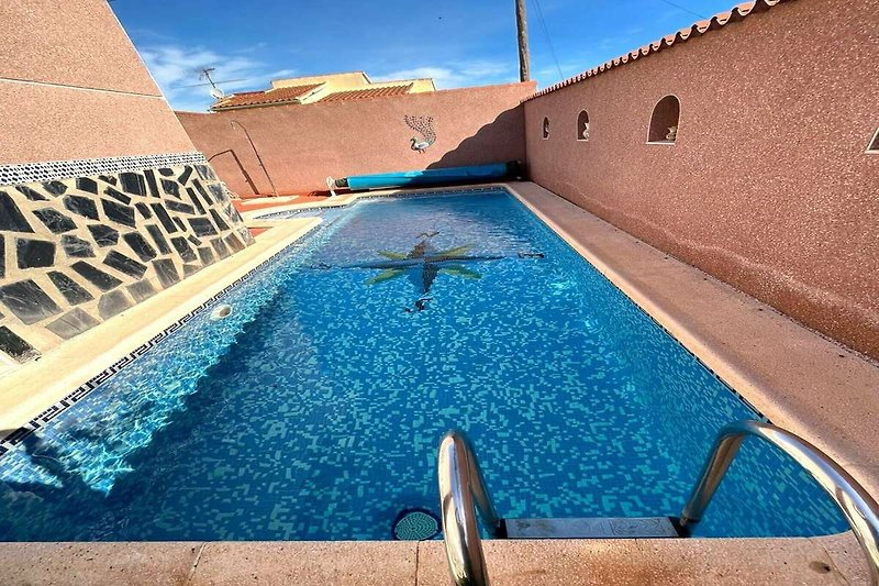 Piscina casa vacanze