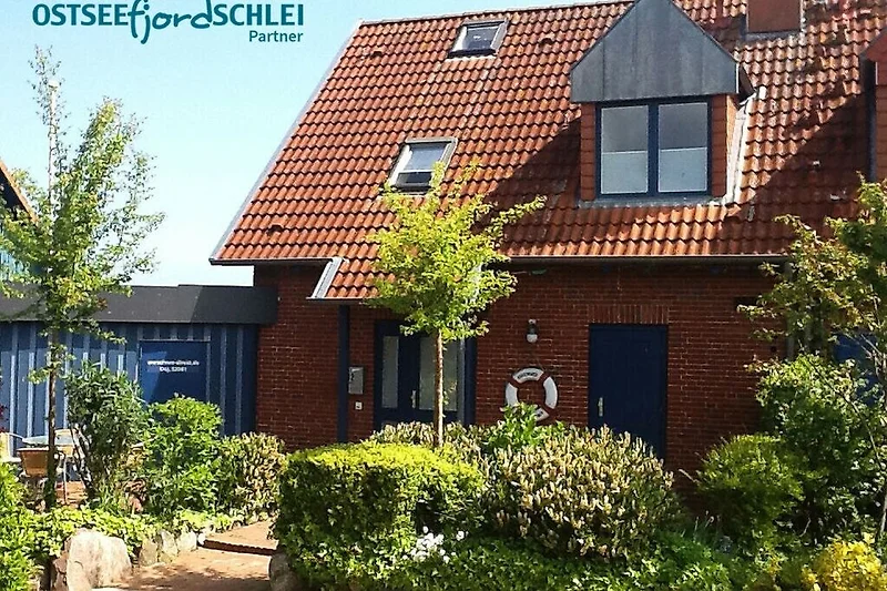 Exterieur vakantiehuis (zomer)