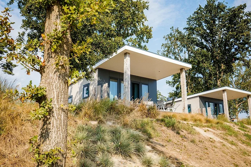 Exterieur vakantiehuis (zomer)