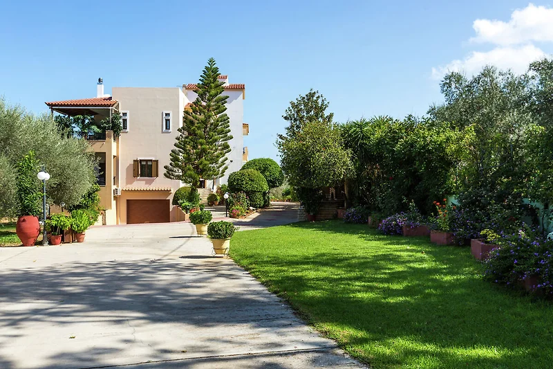 Exterieur vakantiehuis (zomer)