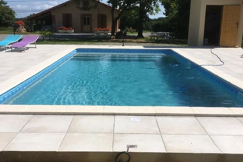 Zwembad van vakantiehuis