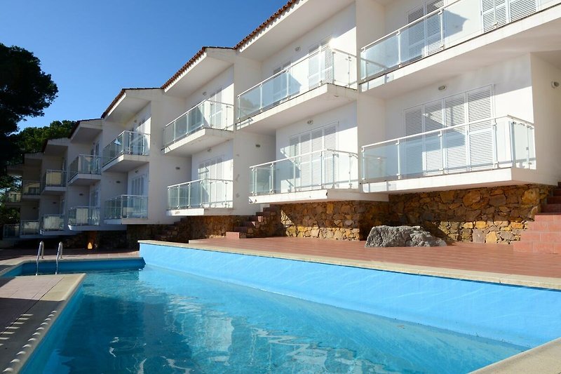 Piscina casa vacanze