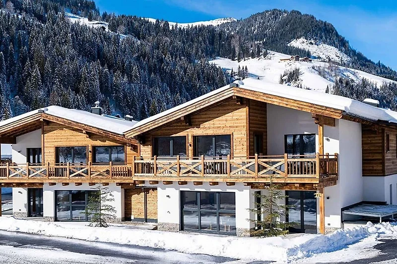 Esterno casa vacanze (inverno)
