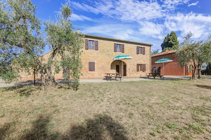 Esterno casa vacanze (estate)