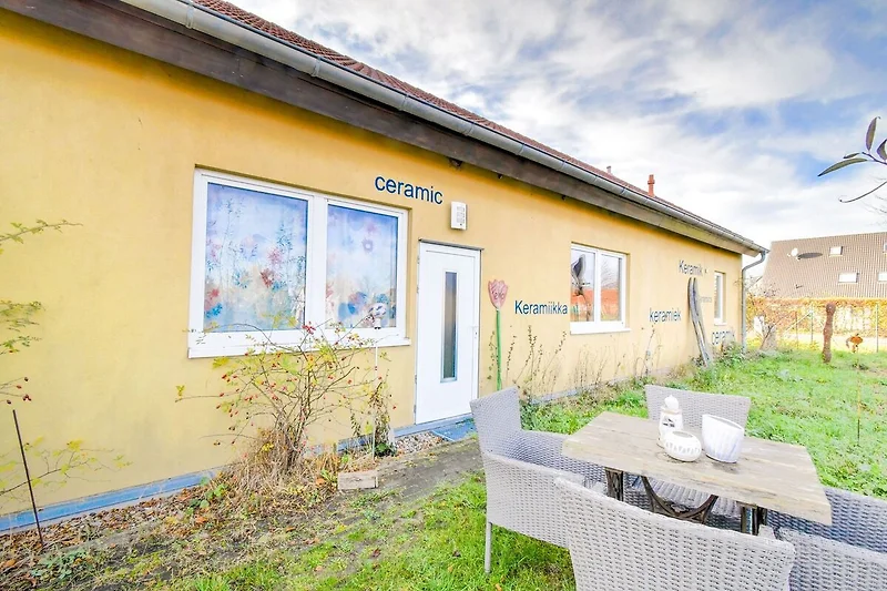 Exterieur vakantiehuis (zomer)