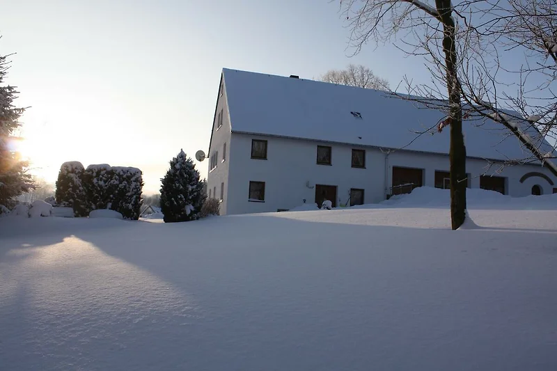 Exterior casa de vacaciones (invierno)