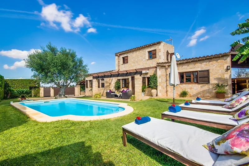 Esterno casa vacanze (estate)
