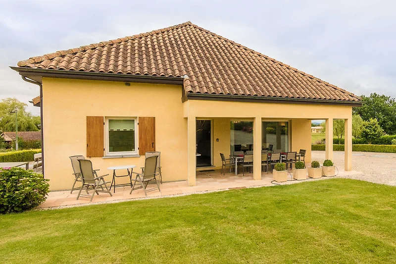 Esterno casa vacanze (estate)