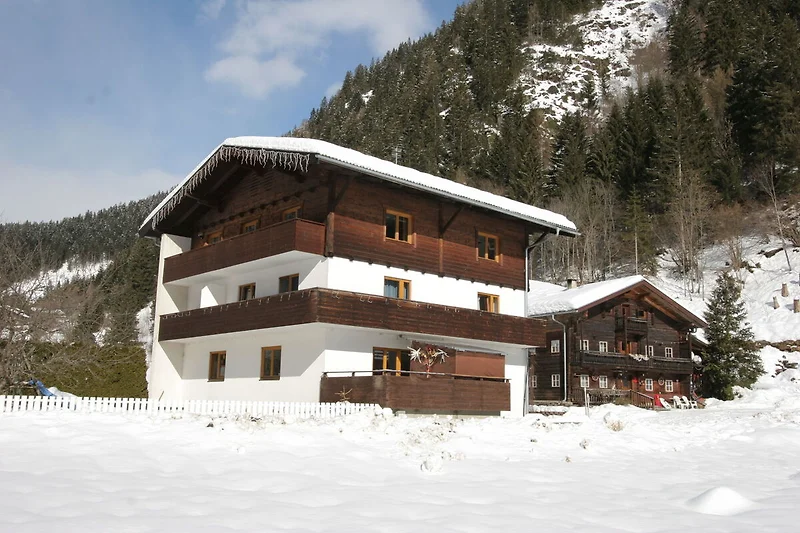 Esterno casa vacanze (inverno)