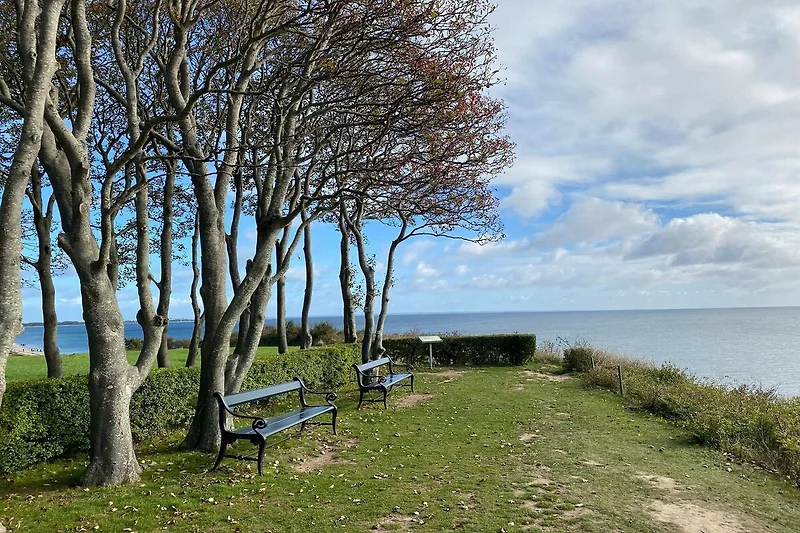 Uitzicht op het water