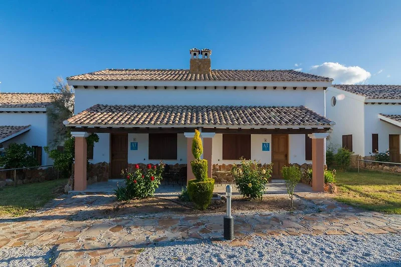Holiday Home Exterior (summer)