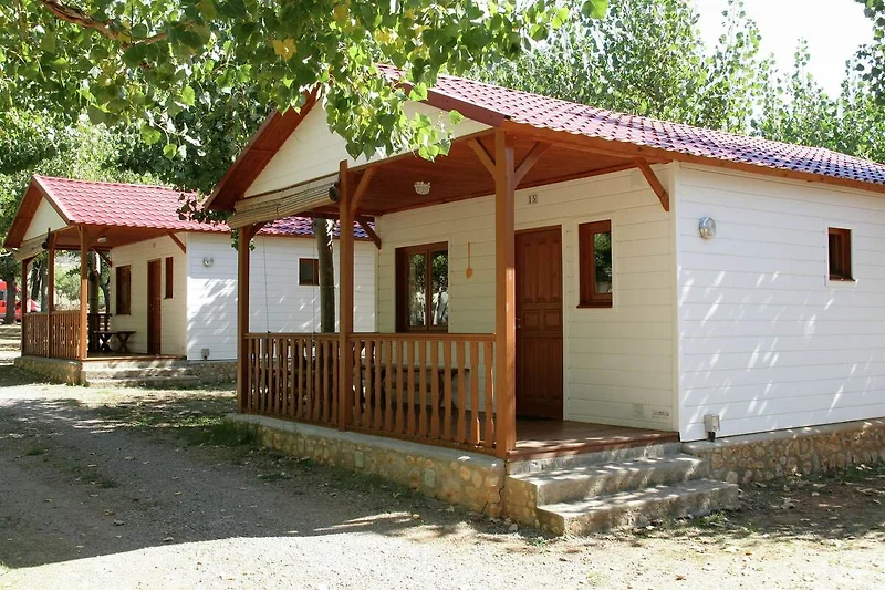 Exterieur vakantiehuis (zomer)
