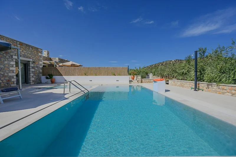 Schwimmbad des Ferienhauses