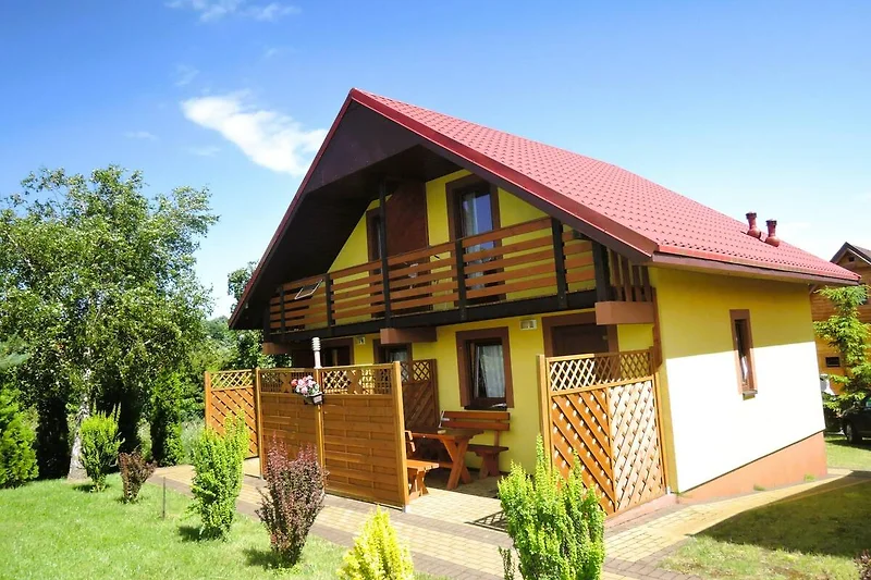 Exterieur vakantiehuis (zomer)
