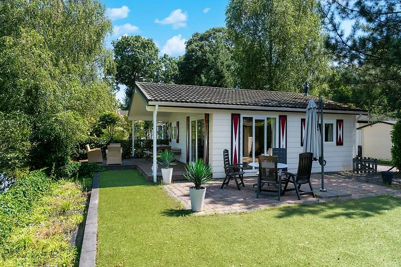 Extérieur maison de vacances (été)