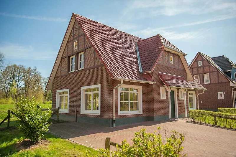 Exterieur vakantiehuis (zomer)