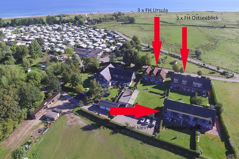 Direkte Umgebung (Sommer) (<1 km)