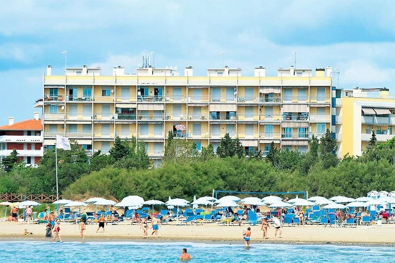Exterieur vakantiehuis (zomer)