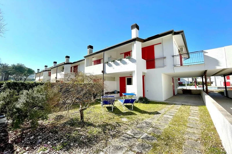 Exterieur vakantiehuis (zomer)