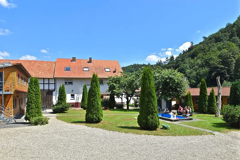 Holiday Home Exterior (summer)
