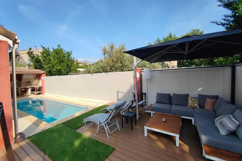Piscina casa vacanze
