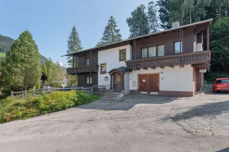 Exterieur vakantiehuis (zomer)