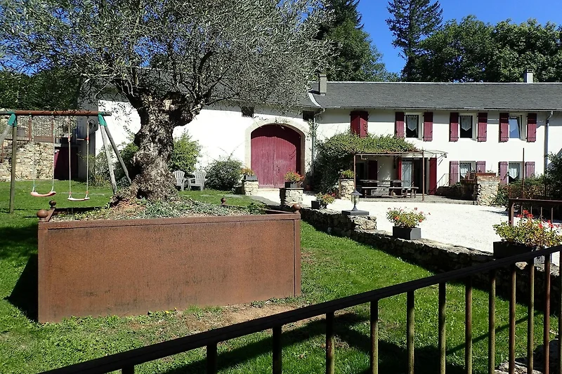 Exterieur vakantiehuis (zomer)