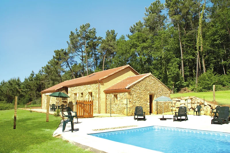 Exterieur vakantiehuis (zomer)