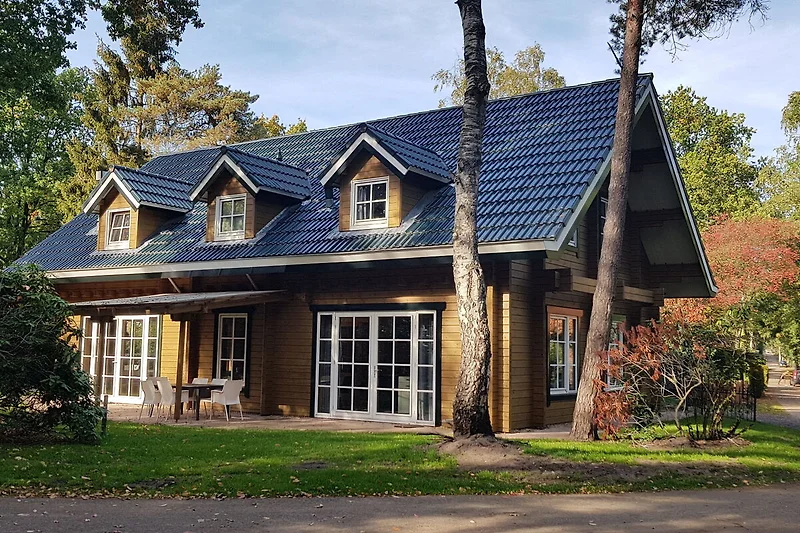 Extérieur maison de vacances (été)