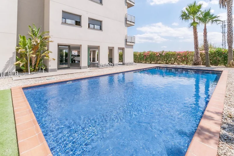 Piscina casa vacanze