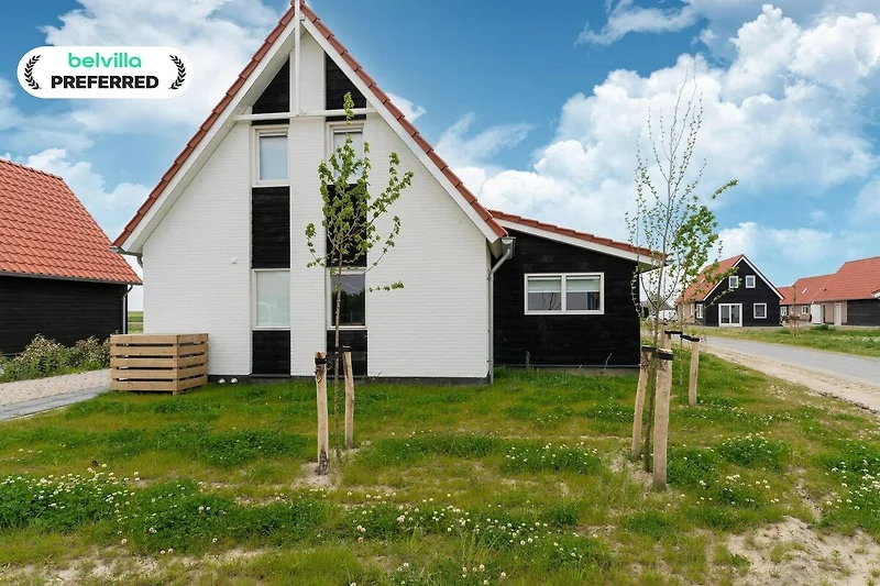 Exterieur vakantiehuis (zomer)