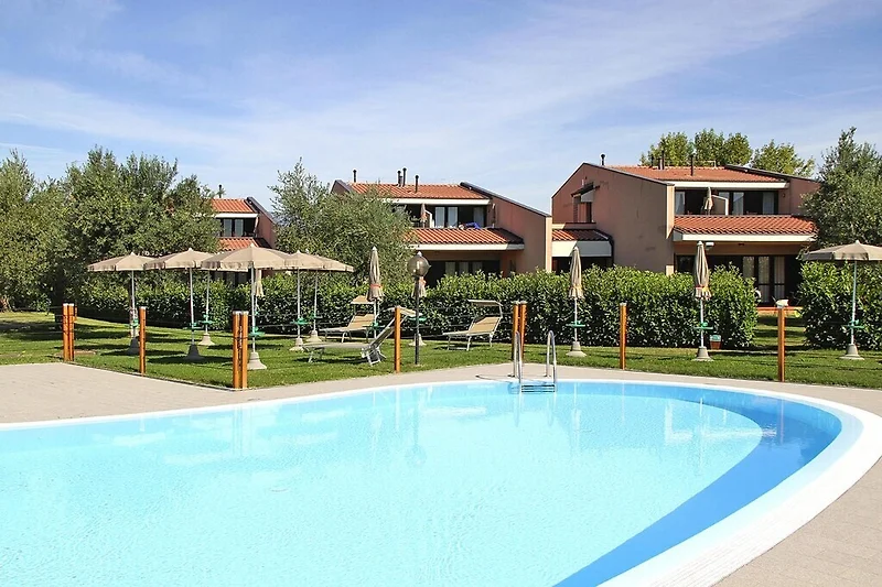 Schwimmbad des Ferienhauses