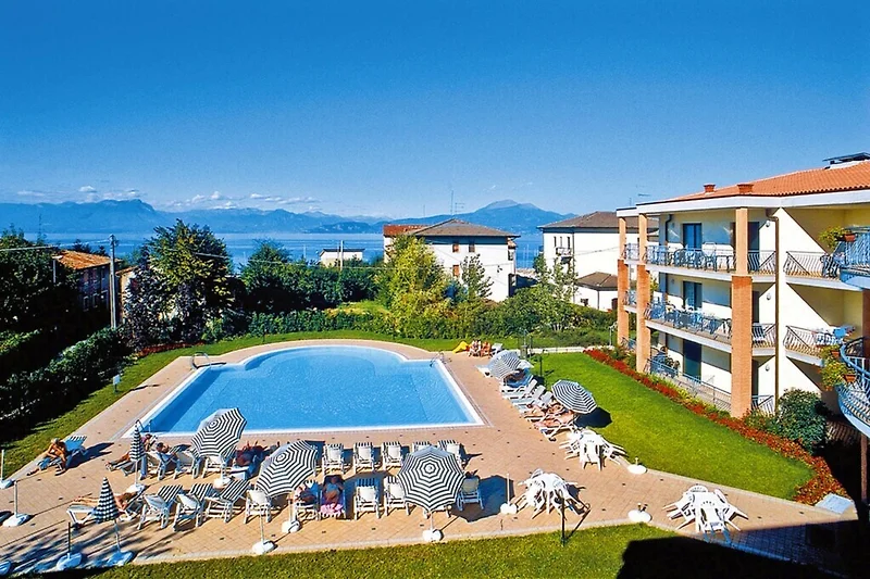 Zwembad van vakantiehuis