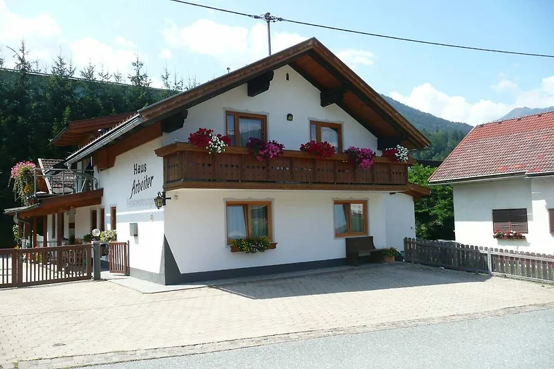 Exterieur vakantiehuis (zomer)