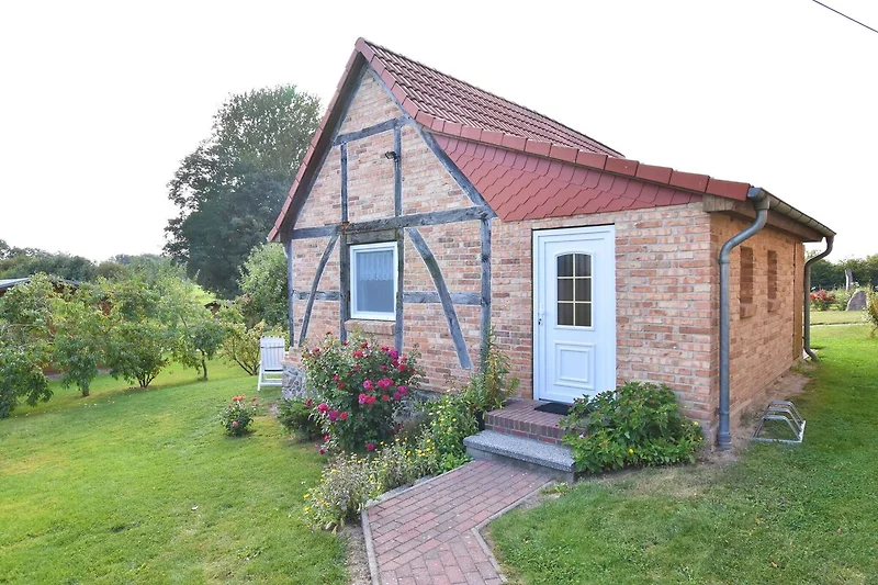 Exterieur vakantiehuis (zomer)