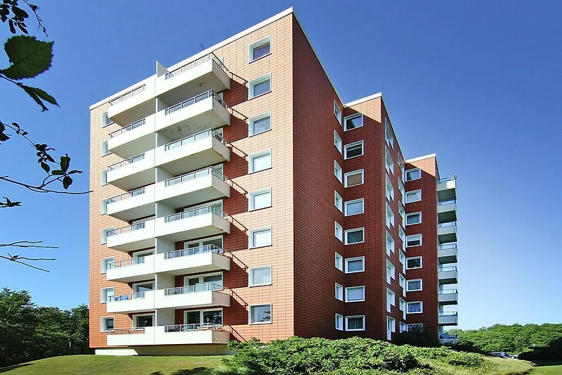 Außenseite Ferienhaus (Sommer)