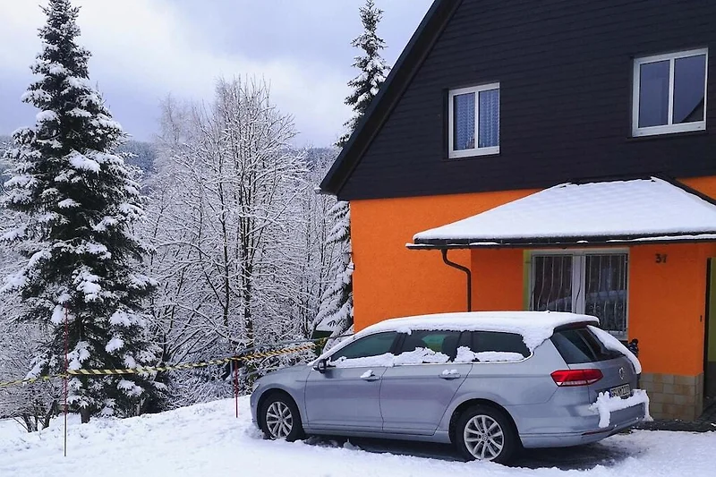 Esterno casa vacanze (inverno)