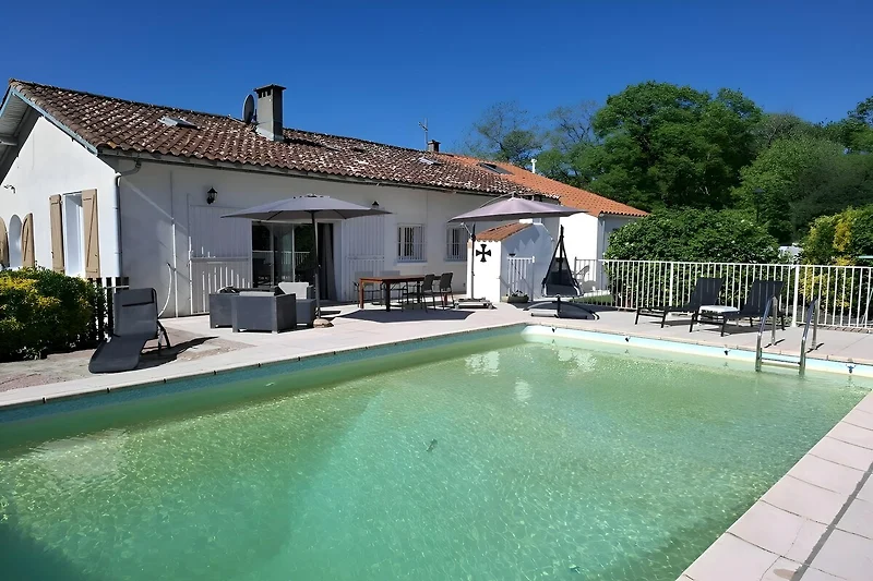 Exterieur vakantiehuis (zomer)