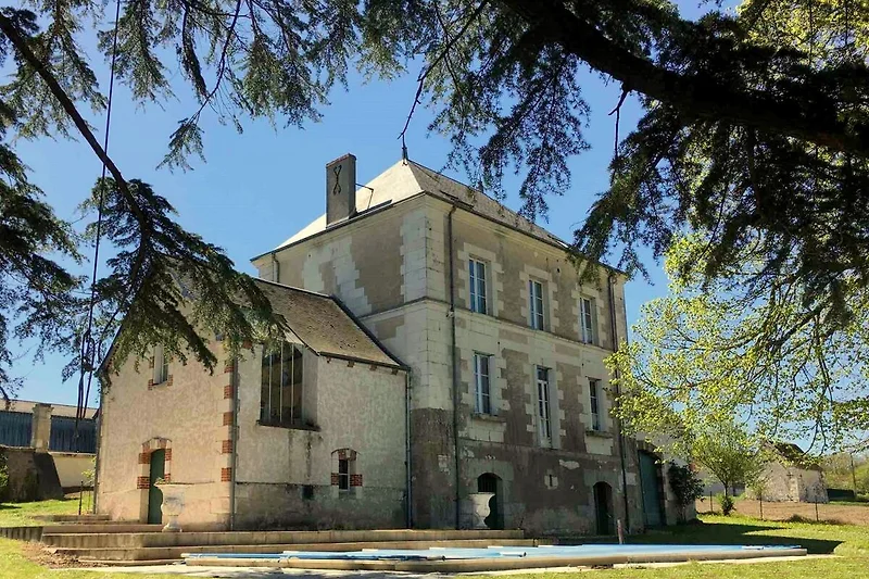 Exterieur vakantiehuis (zomer)