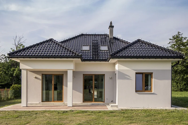 Exterieur vakantiehuis (zomer)