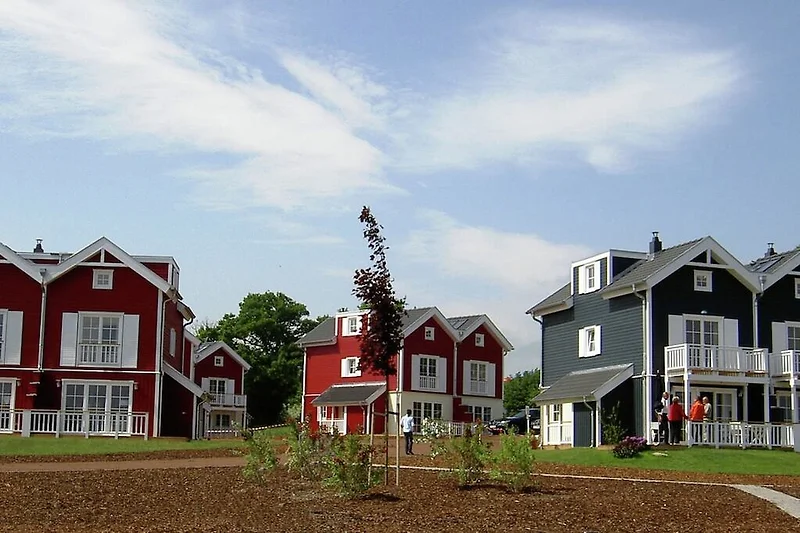 Exterieur vakantiehuis (zomer)