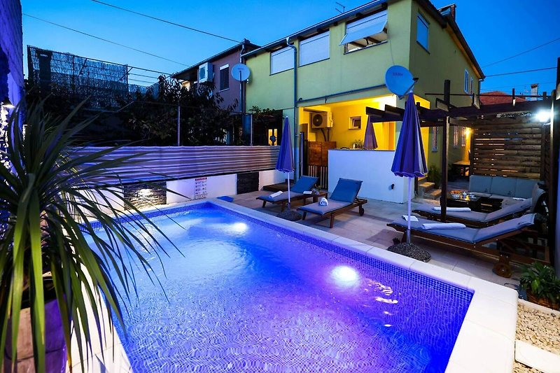 Esterno casa vacanze (estate)