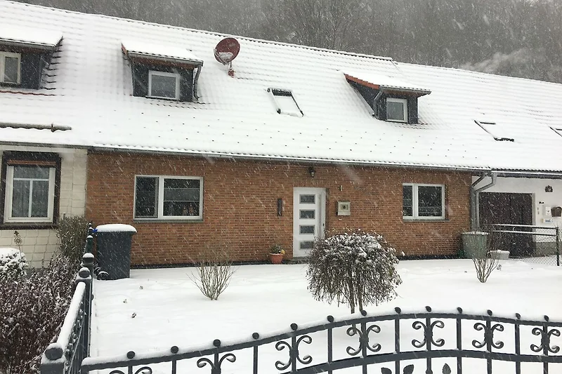 Esterno casa vacanze (inverno)