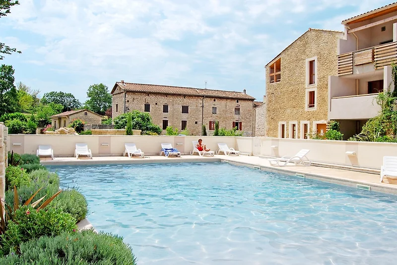 Schwimmbad des Ferienhauses